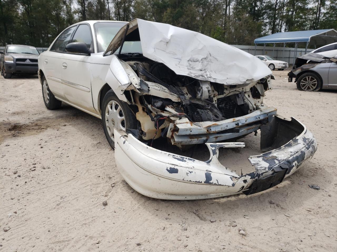 BUICK CENTURY CU 2003 with VIN 2G4WS52JX31208964 - Photo from auction