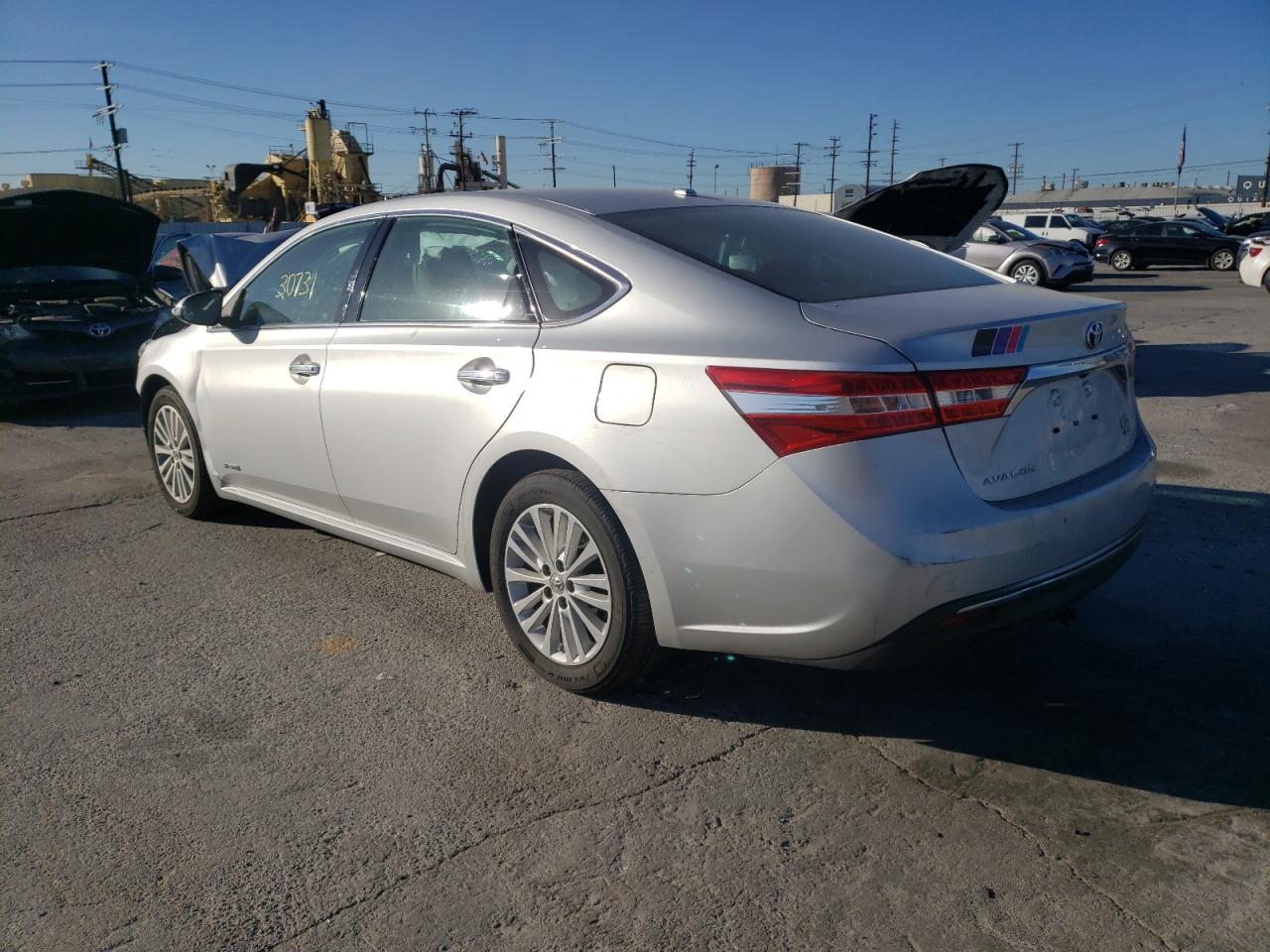 Photo 3 from auction – 2014 TOYOTA AVALON HYB with VIN 4T1BD1EB7EU034381