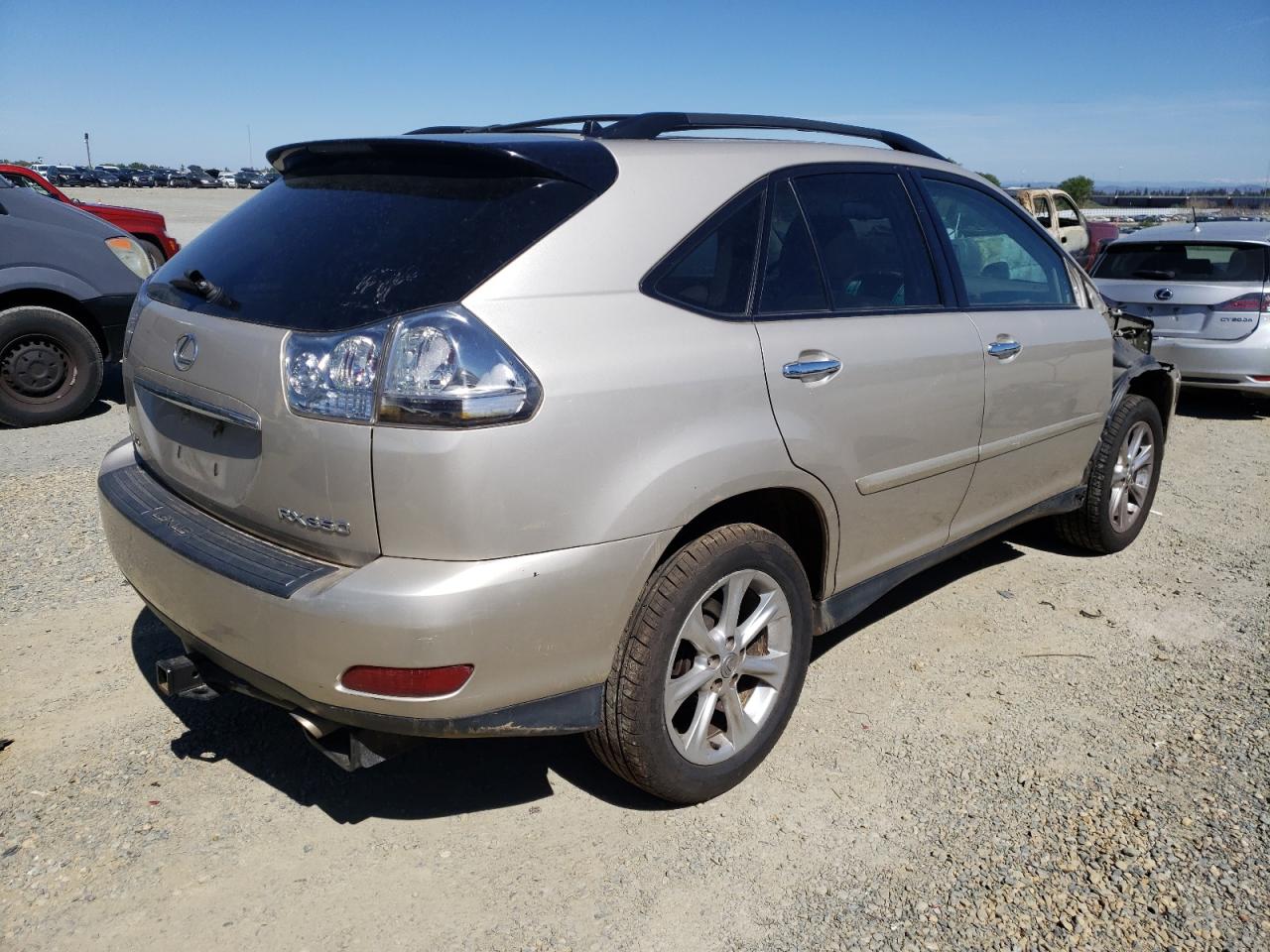 Photo 4 from auction – 2008 LEXUS RX 350 with VIN 2T2HK31UX8C084597