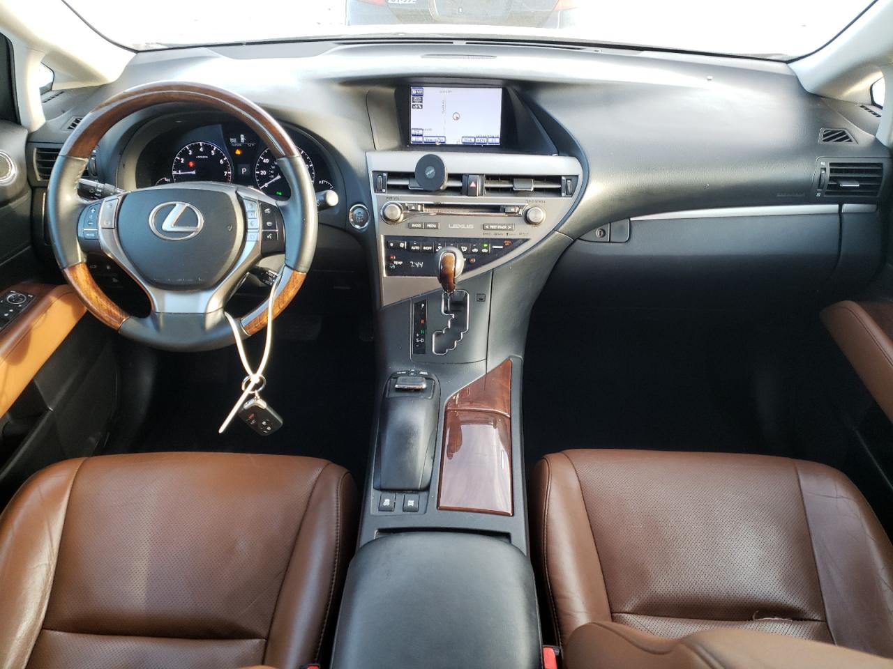 Photo 9 from auction – 2015 LEXUS RX 350 BAS with VIN 2T2BK1BA1FC318525