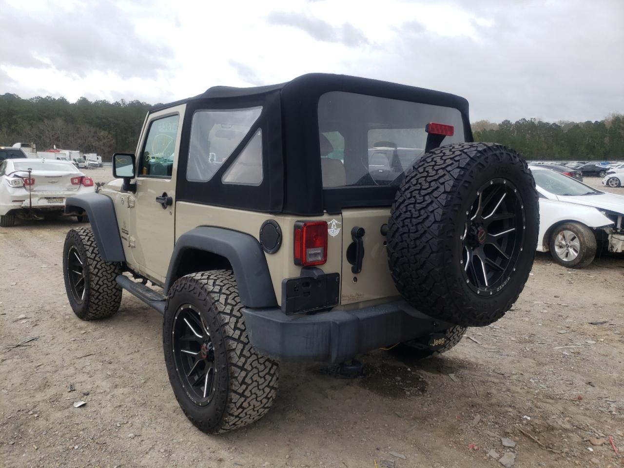Photo 3 from auction – 2017 JEEP WRANGLER S with VIN 1C4AJWAG4HL675523