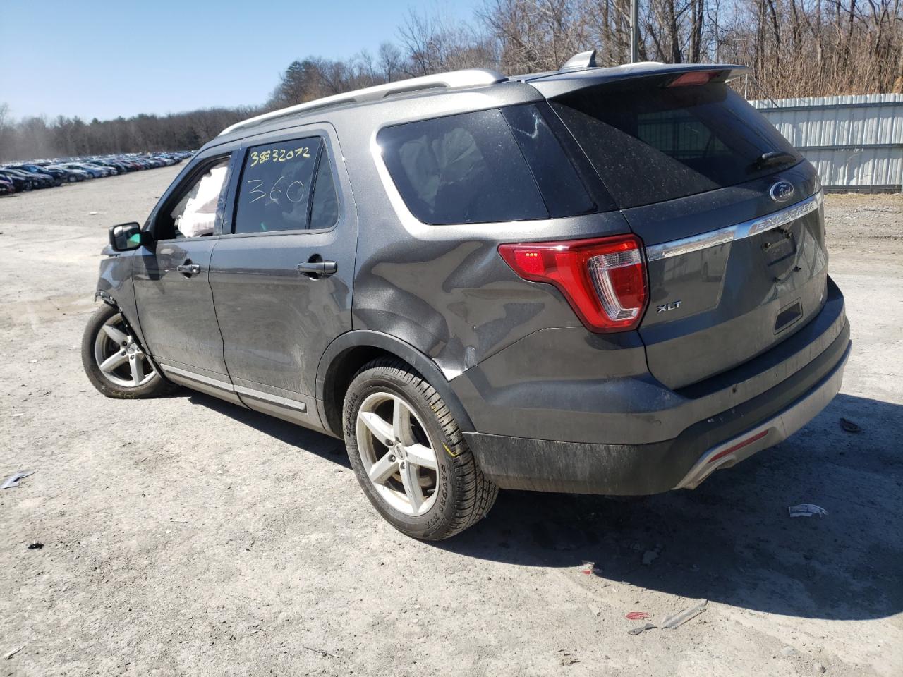Photo 3 from auction – 2016 FORD EXPLORER X with VIN 1FM5K8D81GGB77278