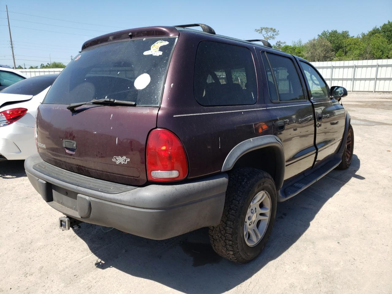 Photo 4 from auction – 2003 DODGE DURANGO SP with VIN 1D4HR38N53F581333
