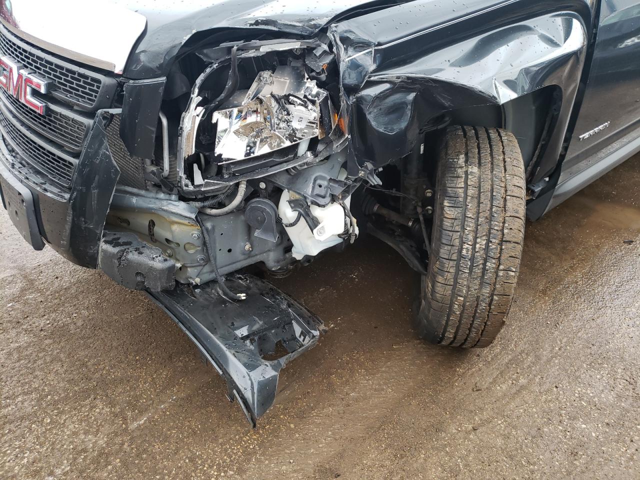 Zdjęcie 9 z aukcji – 2013 GMC TERRAIN SL z VIN 2GKALSEK1D6225790