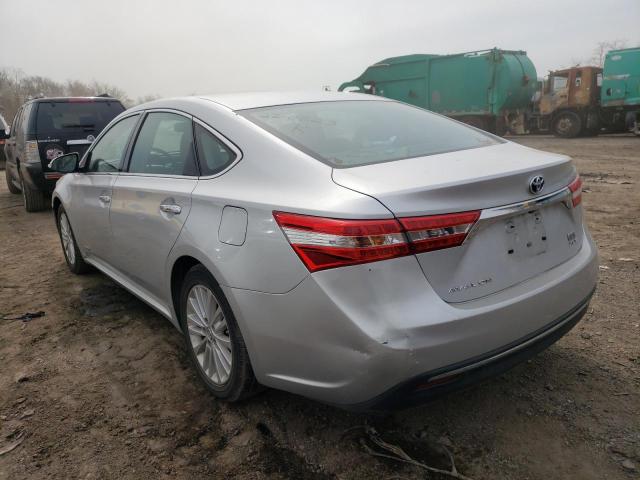 Photo 3 from auction – 2014 TOYOTA AVALON HYB with VIN 4T1BD1EB7EU021372