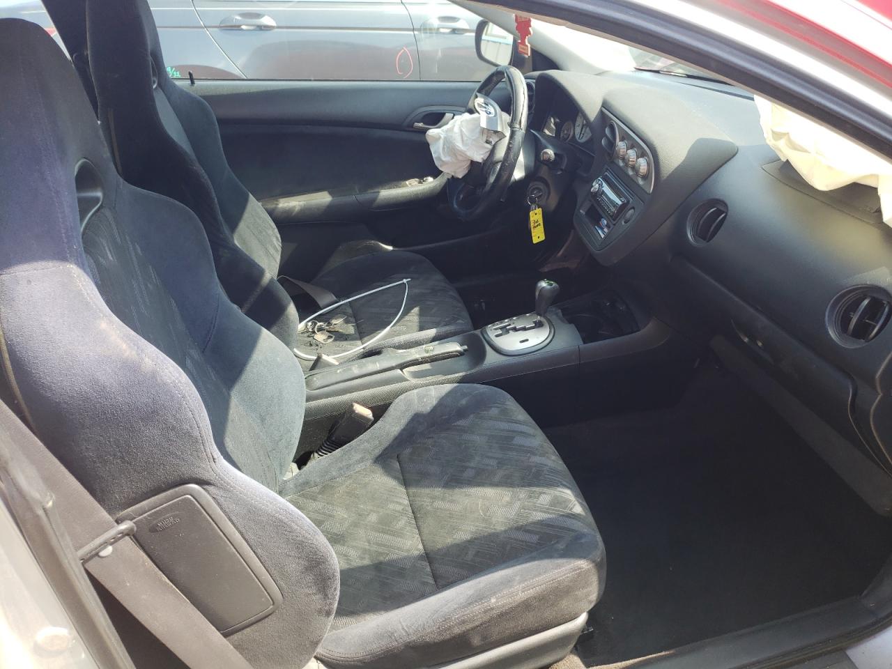 Photo 5 from auction – 2004 ACURA RSX with VIN JH4DC54894S005485