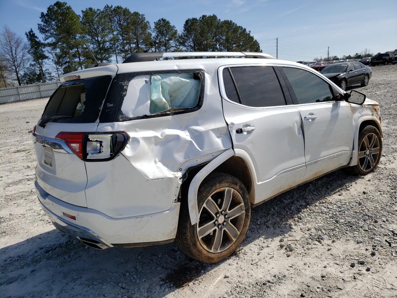 Photo 9 from auction – 2018 GMC ACADIA DEN with VIN 1GKKNPLS8JZ209536