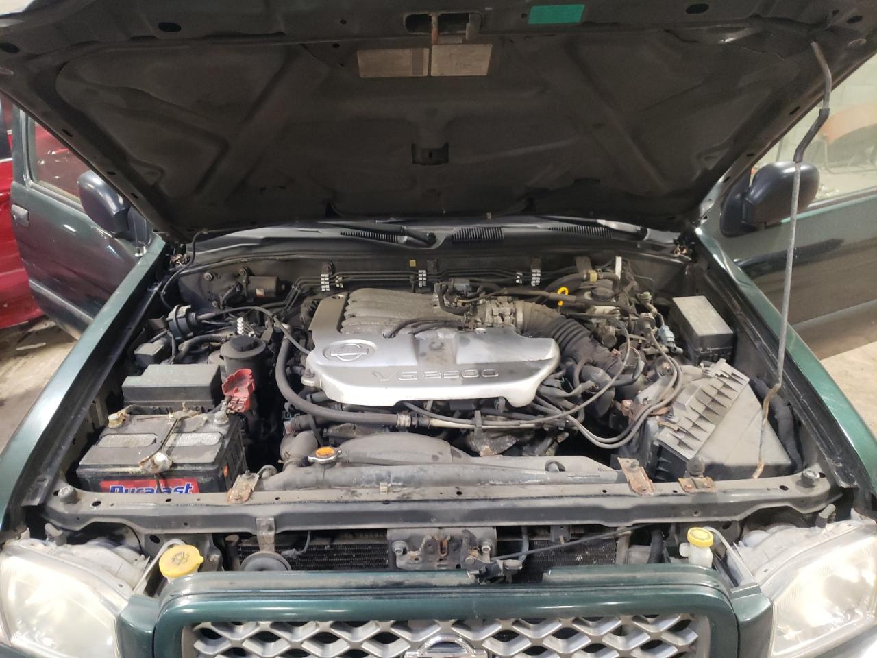 Photo 7 from auction – 2001 NISSAN PATHFINDER with VIN JN8DR09Y61W604350