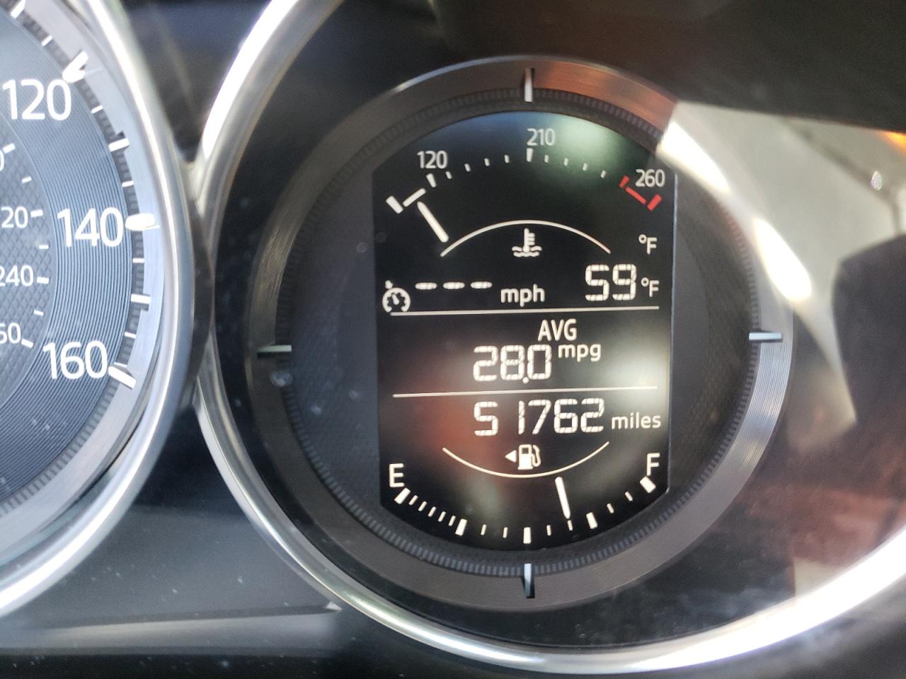 Photo 8 from auction – 2017 MAZDA CX-5 TOURI with VIN JM3KFBCL5H0213621