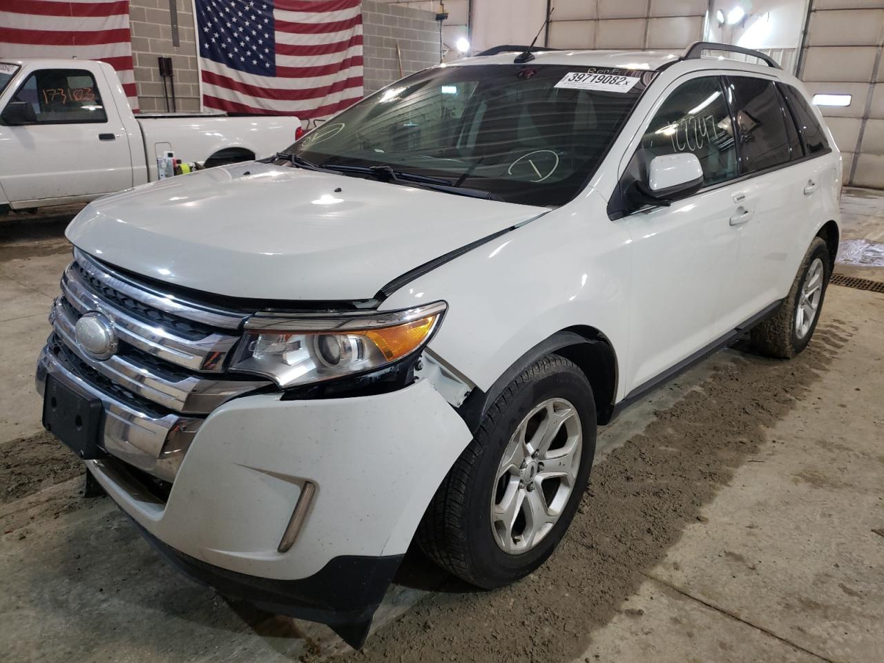 Photo 2 from auction – 2013 FORD EDGE SEL with VIN 2FMDK3JC1DBC33634