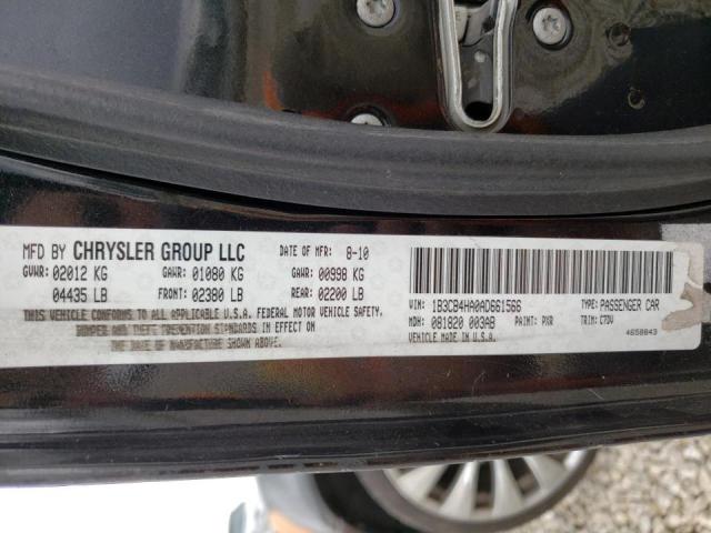 Photo 10 from auction – 2010 DODGE CALIBER SX with VIN 1B3CB4HA0AD661566