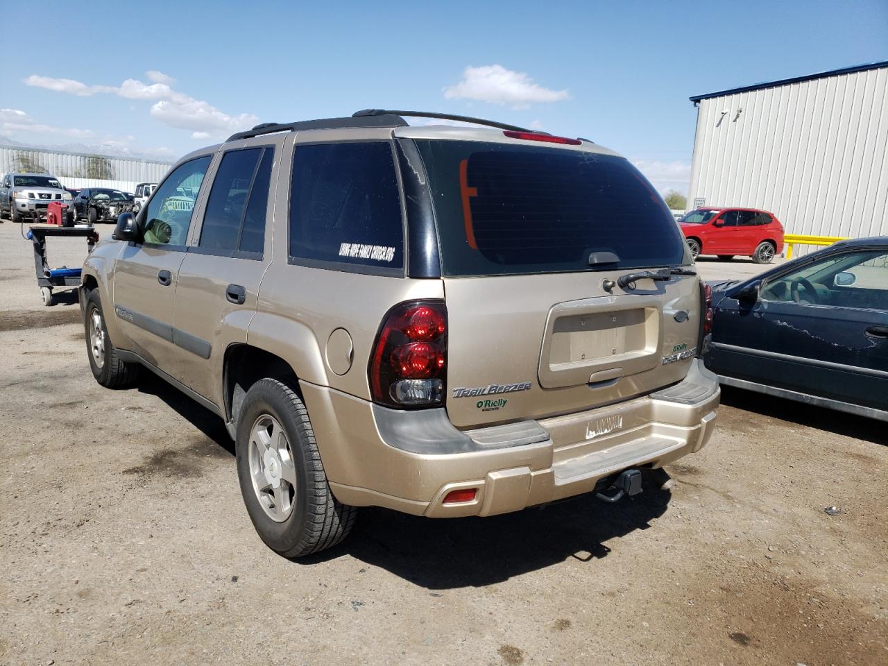 Photo 3 from auction – 2004 CHEVROLET TRAILBLAZE with VIN 1GNDS13S042199213