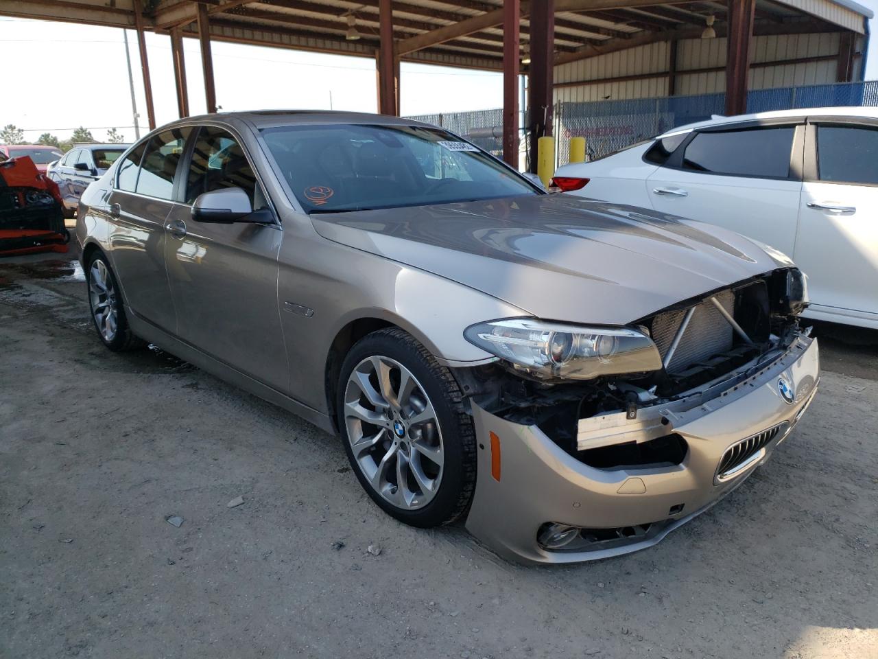 BMW 535 I 2016 with VIN WBA5B1C56GG133261 - Photo from auction