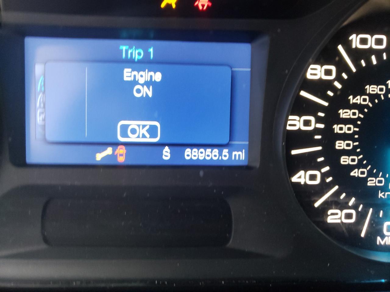 Photo 8 from auction – 2013 FORD EDGE SE with VIN 2FMDK3G97DBC16459