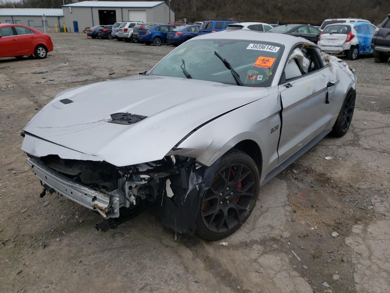 Photo 2 from auction – 2019 FORD MUSTANG with VIN 1FA6P8TH1K5168005