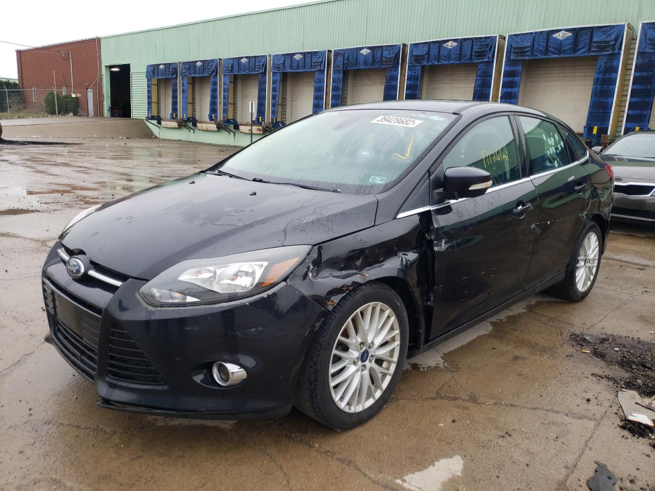 Photo 2 from auction – 2012 FORD FOCUS SEL with VIN 1FAHP3H2XCL473791