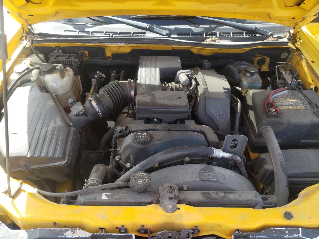 Photo 7 from auction – 2006 GMC CANYON with VIN 1GTCS146468255109