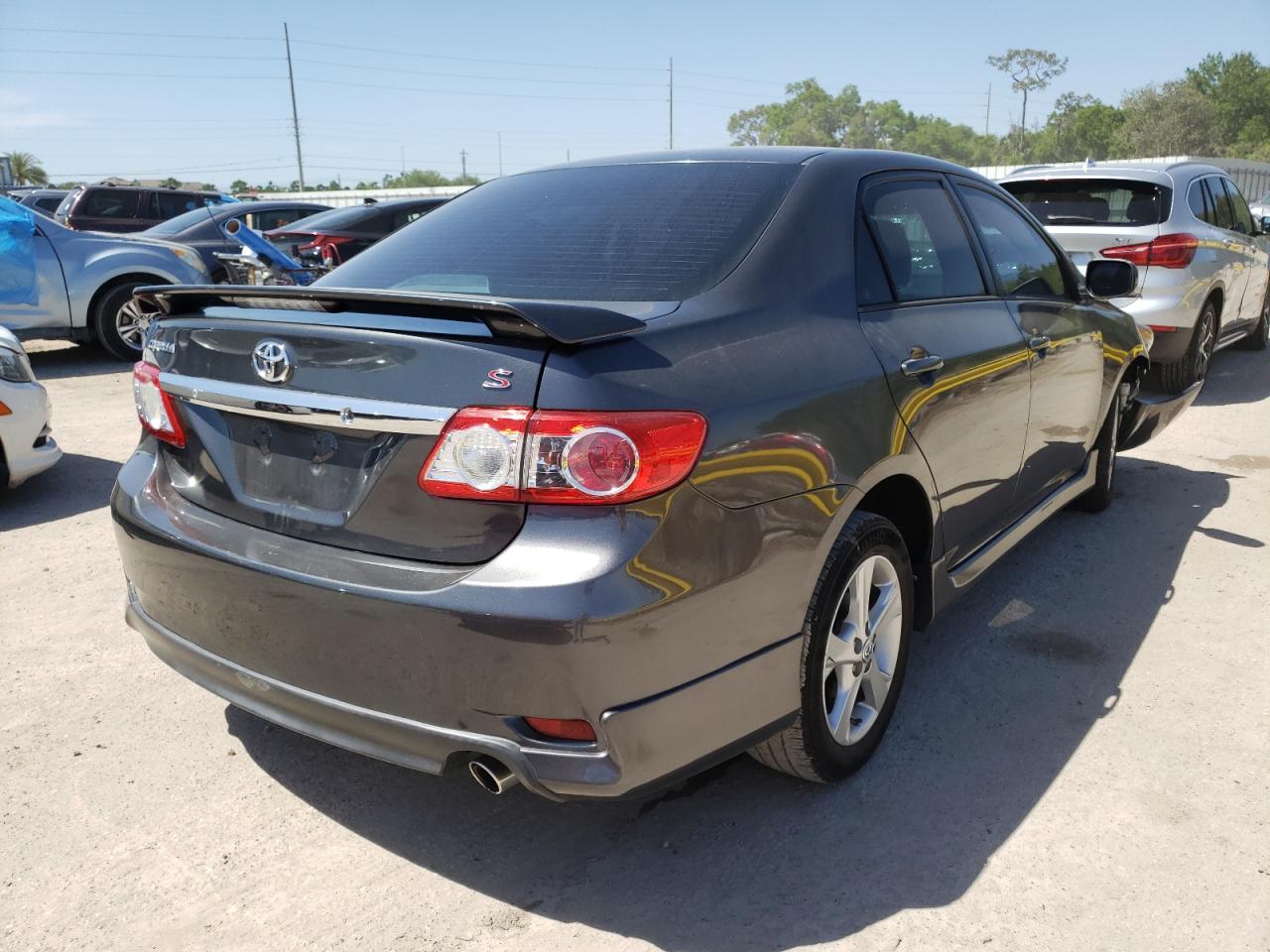 Photo 4 from auction – 2013 TOYOTA COROLLA BA with VIN 5YFBU4EE3DP221015