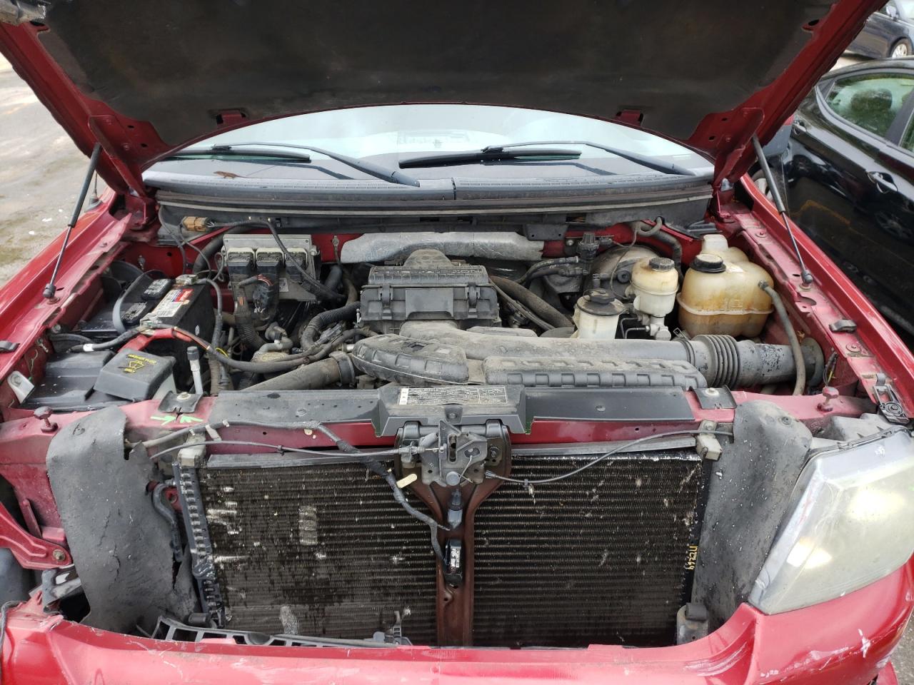 Photo 7 from auction – 2007 FORD F150 with VIN 1FTPX12V67NA50164