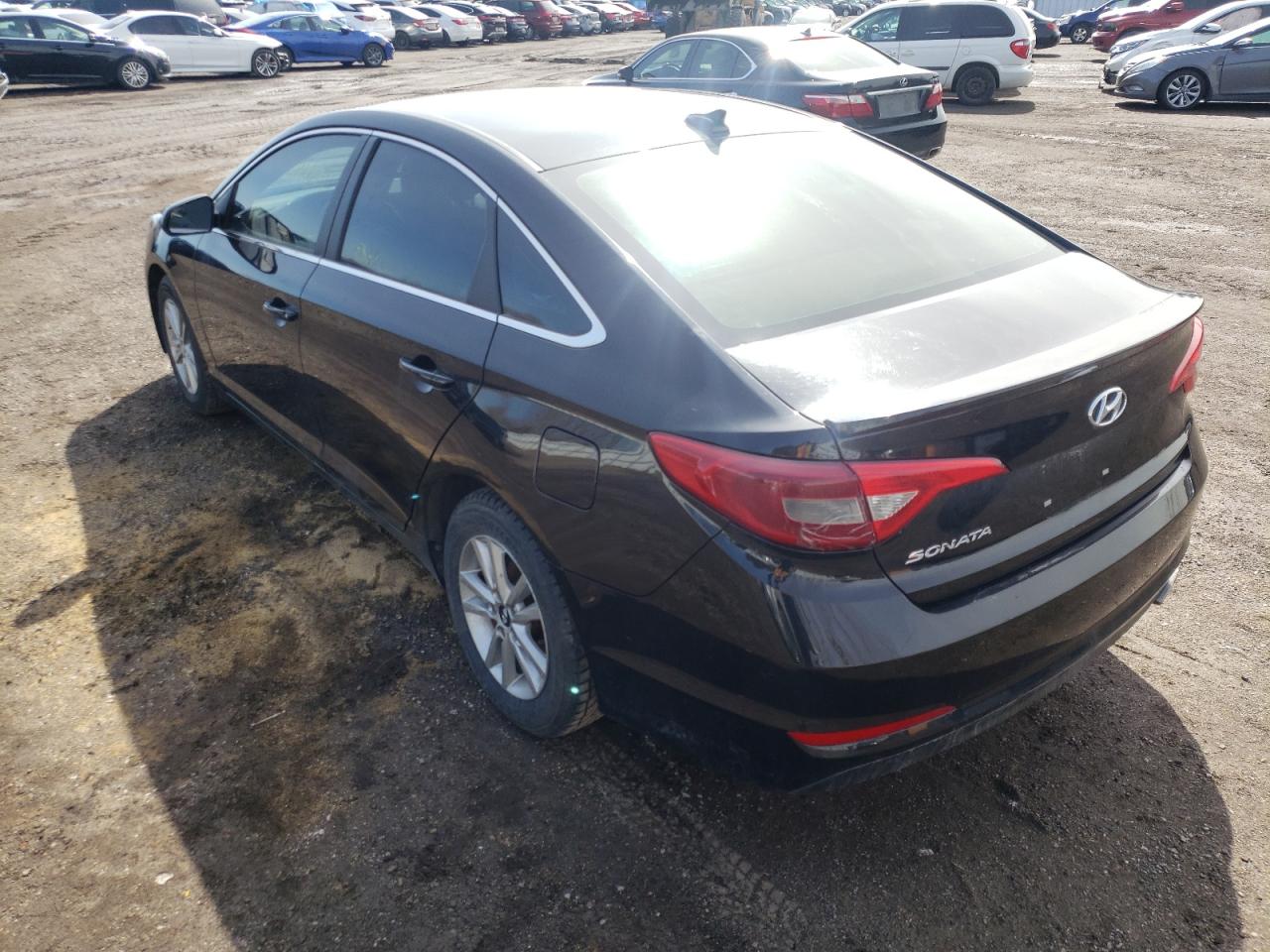 Photo 3 from auction – 2015 HYUNDAI SONATA SE with VIN 5NPE24AF4FH048204