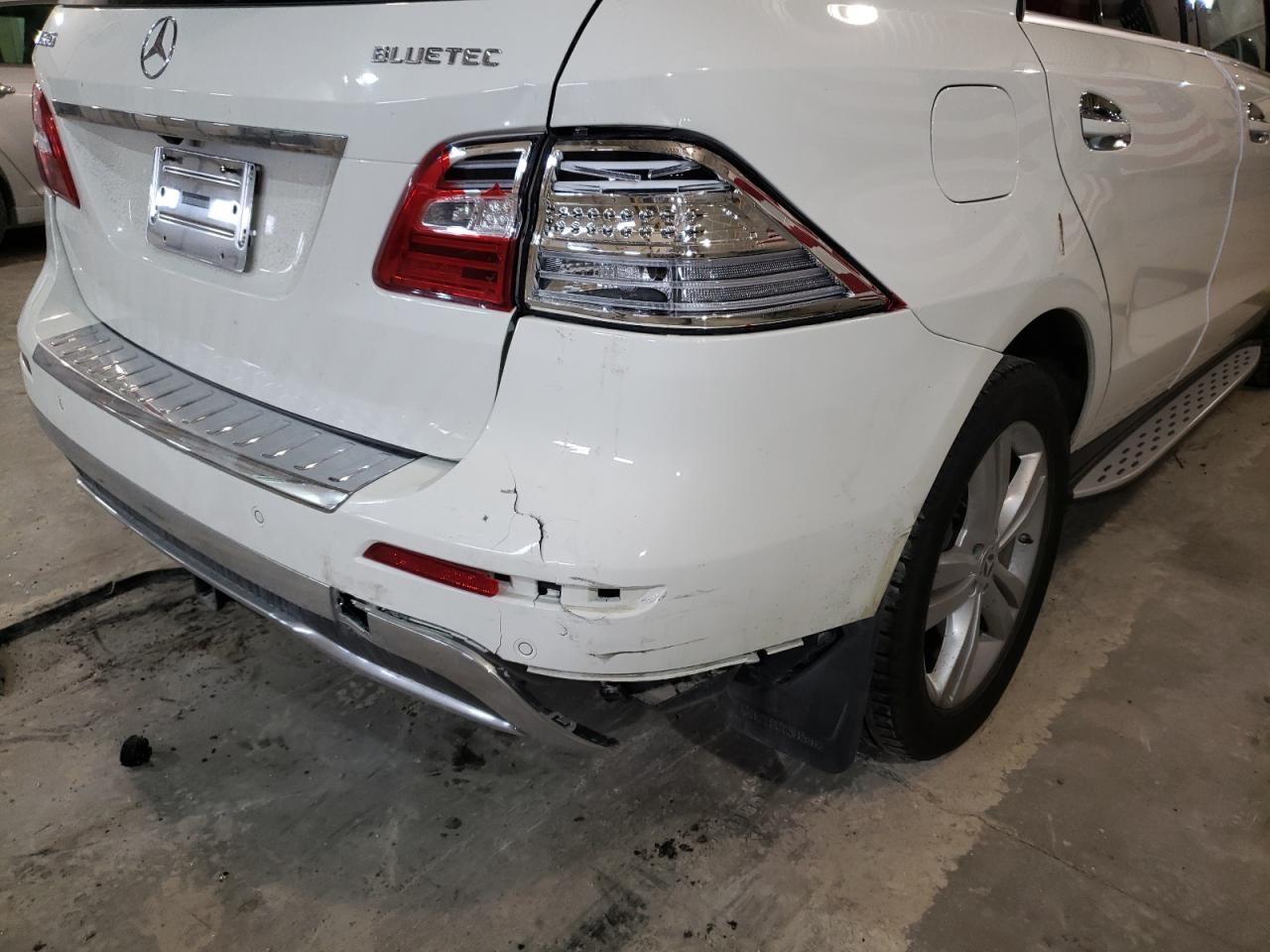 Photo 9 from auction – 2013 MERCEDES-BENZ ML 350 BLU with VIN 4JGDA2EB3DA175682