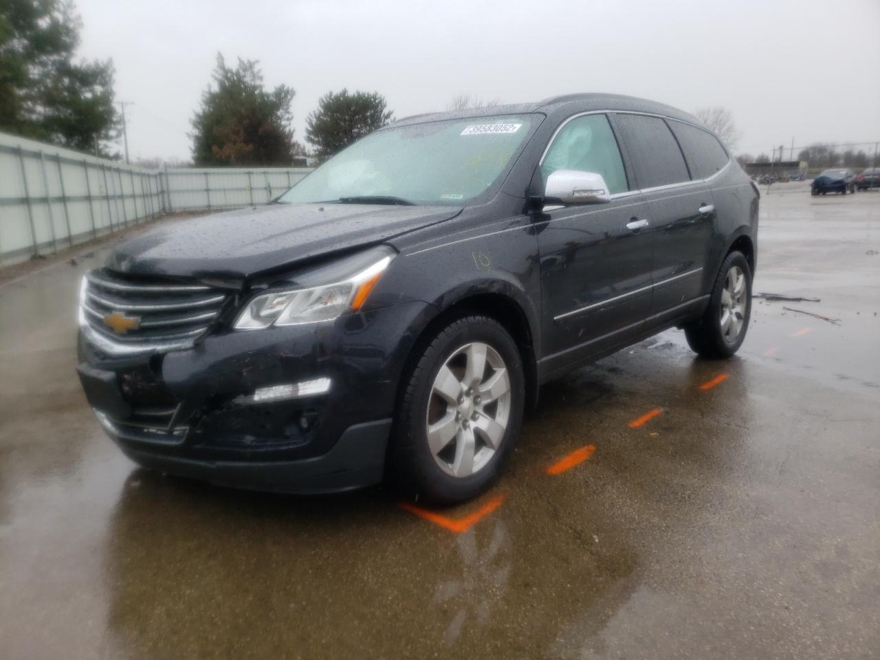 Photo 2 from auction – 2013 CHEVROLET TRAVERSE L with VIN 1GNKRLKDXDJ114949