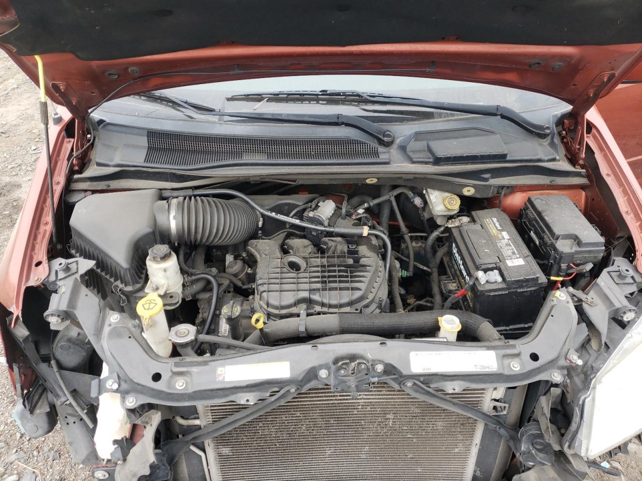 Photo 7 from auction – 2012 DODGE GRAND CARA with VIN 2C4RDGCG2CR206024