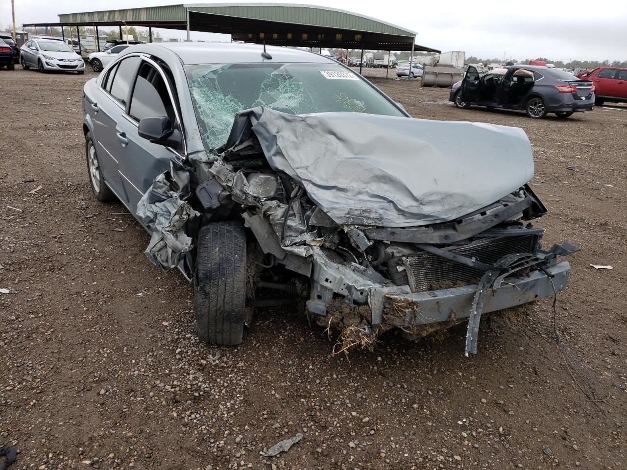 SATURN AURA XE 2007 with VIN 1G8ZS57N67F132990 - Photo from auction
