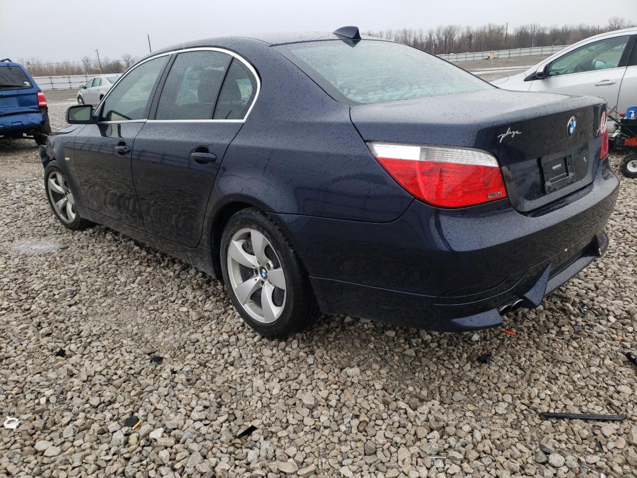 Photo 3 from auction – 2006 BMW 525 I with VIN WBANE53596CK81683