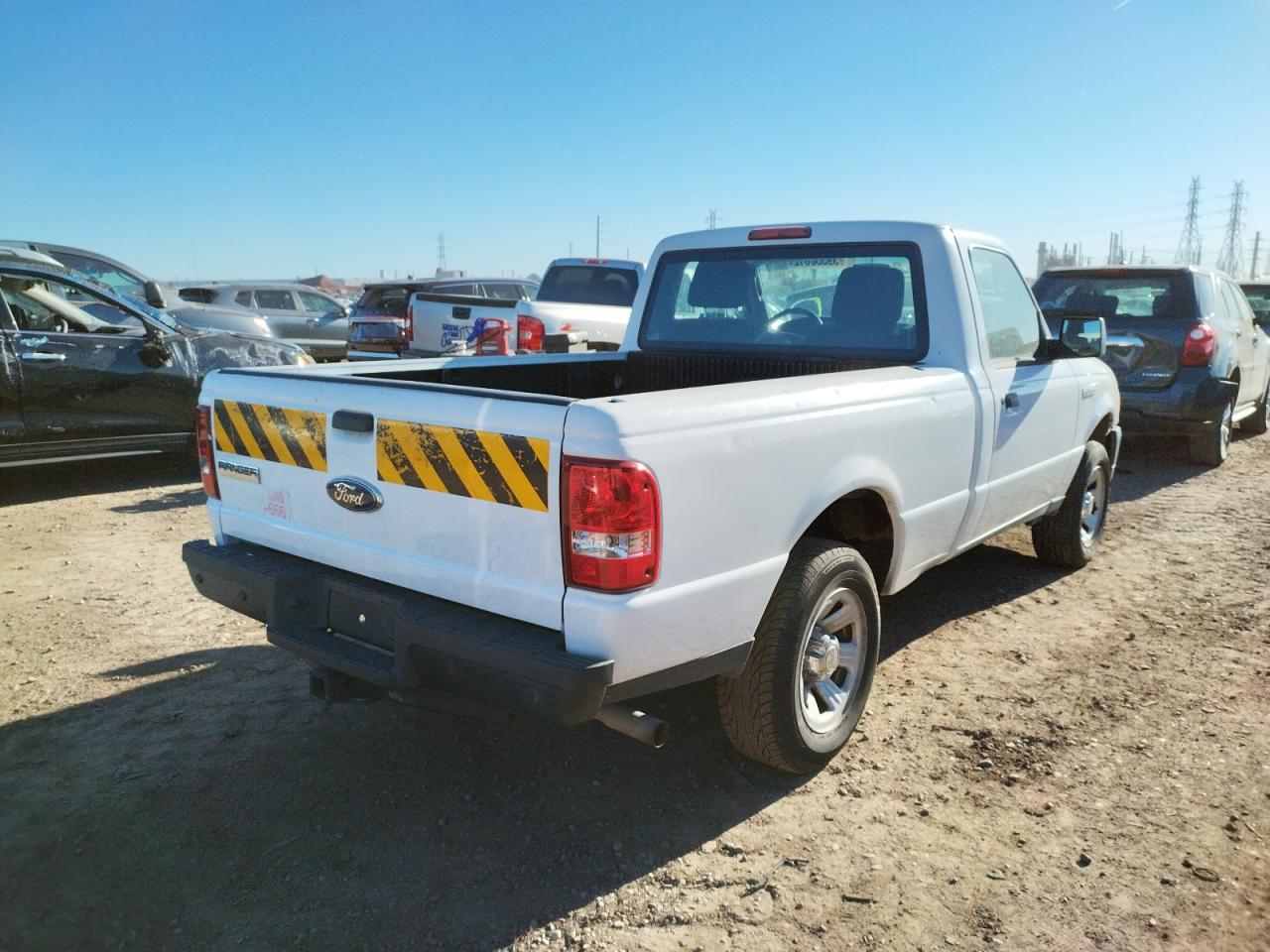 Photo 4 from auction – 2010 FORD RANGER with VIN 1FTKR1AD5APA76621
