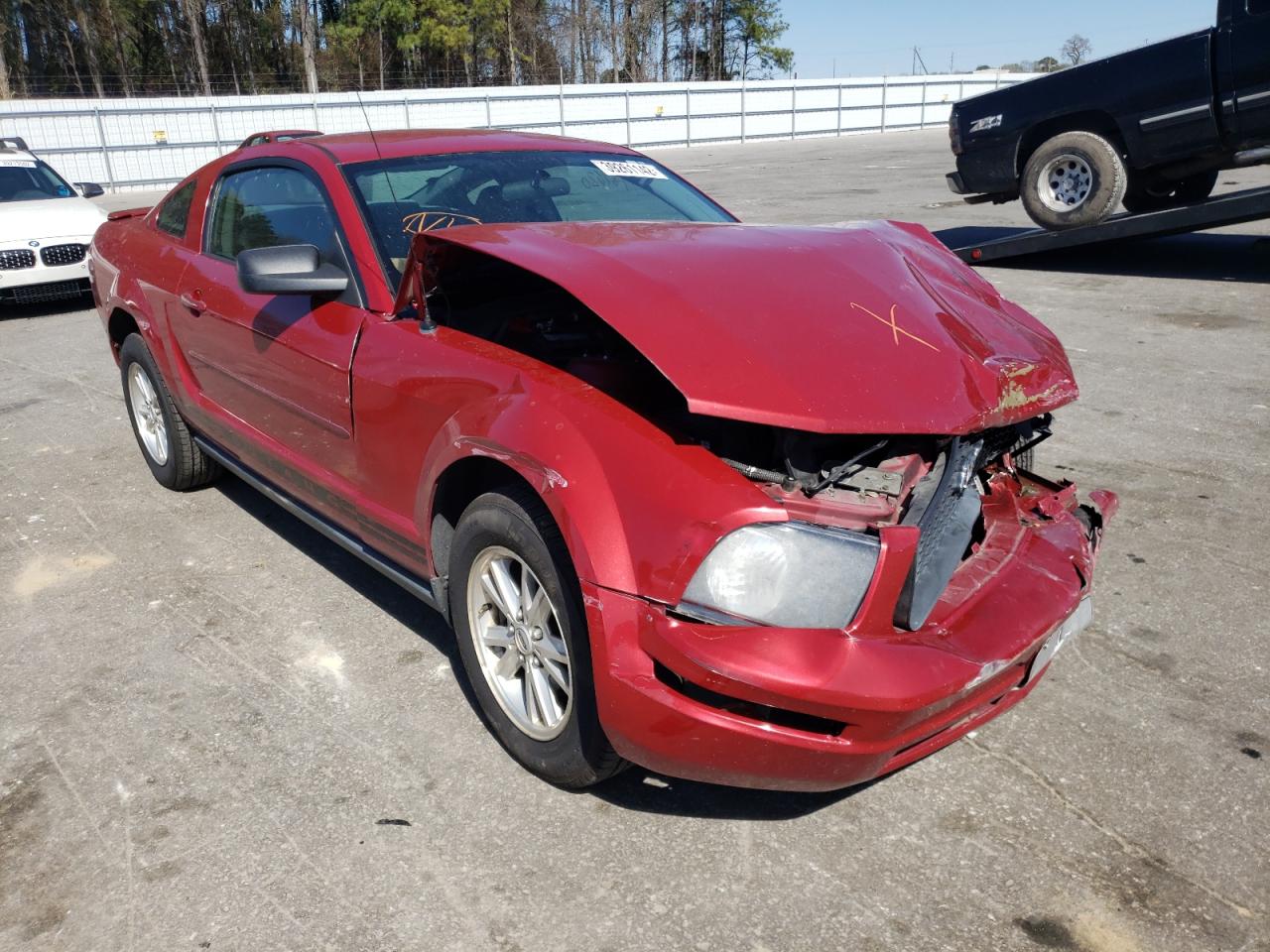 FORD MUSTANG 2008 with VIN 1ZVHT80N485207314 - Photo from auction