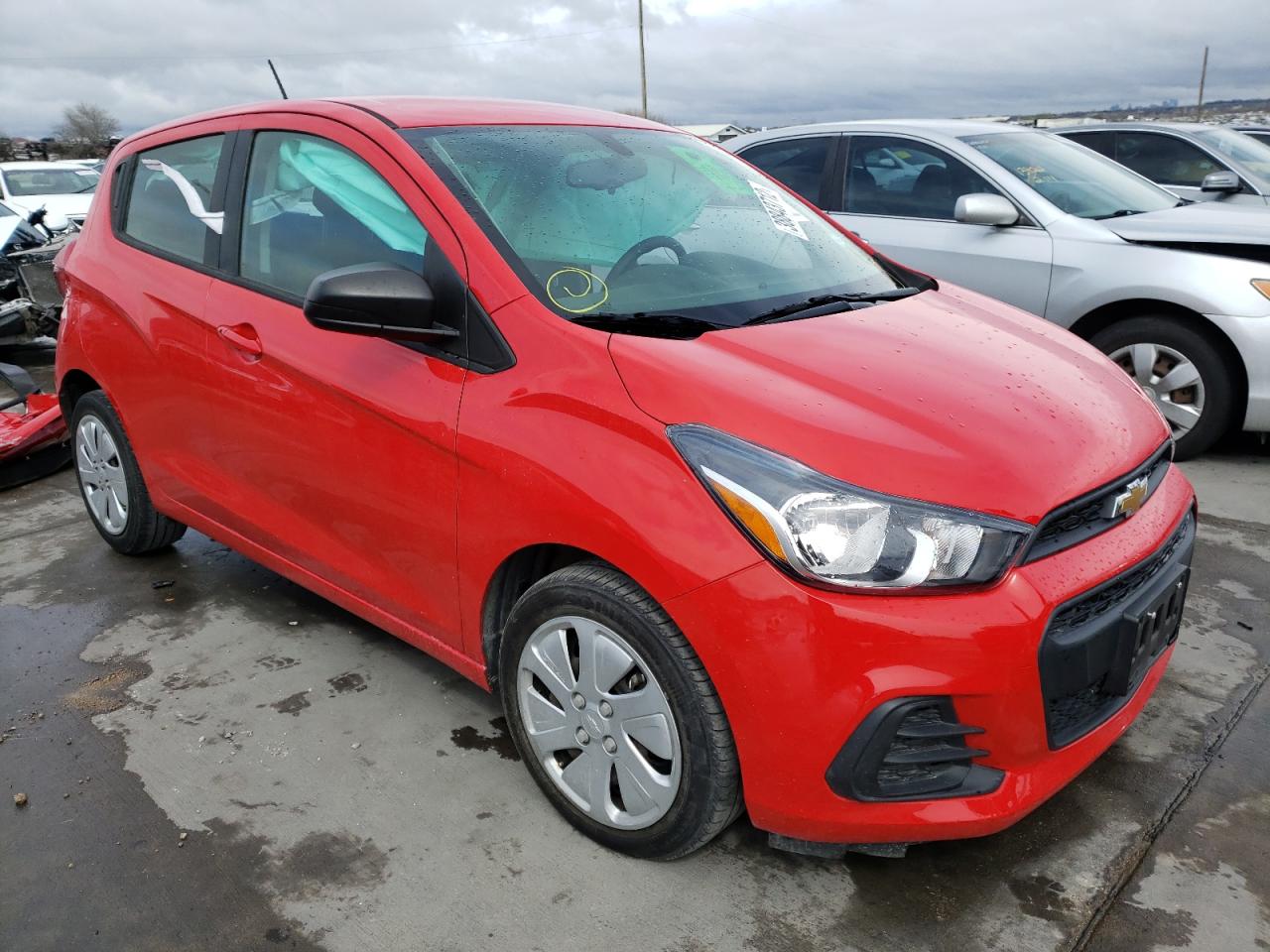 CHEVROLET SPARK LS 2018 with VIN KL8CB6SAXJC455737 - Photo from auction