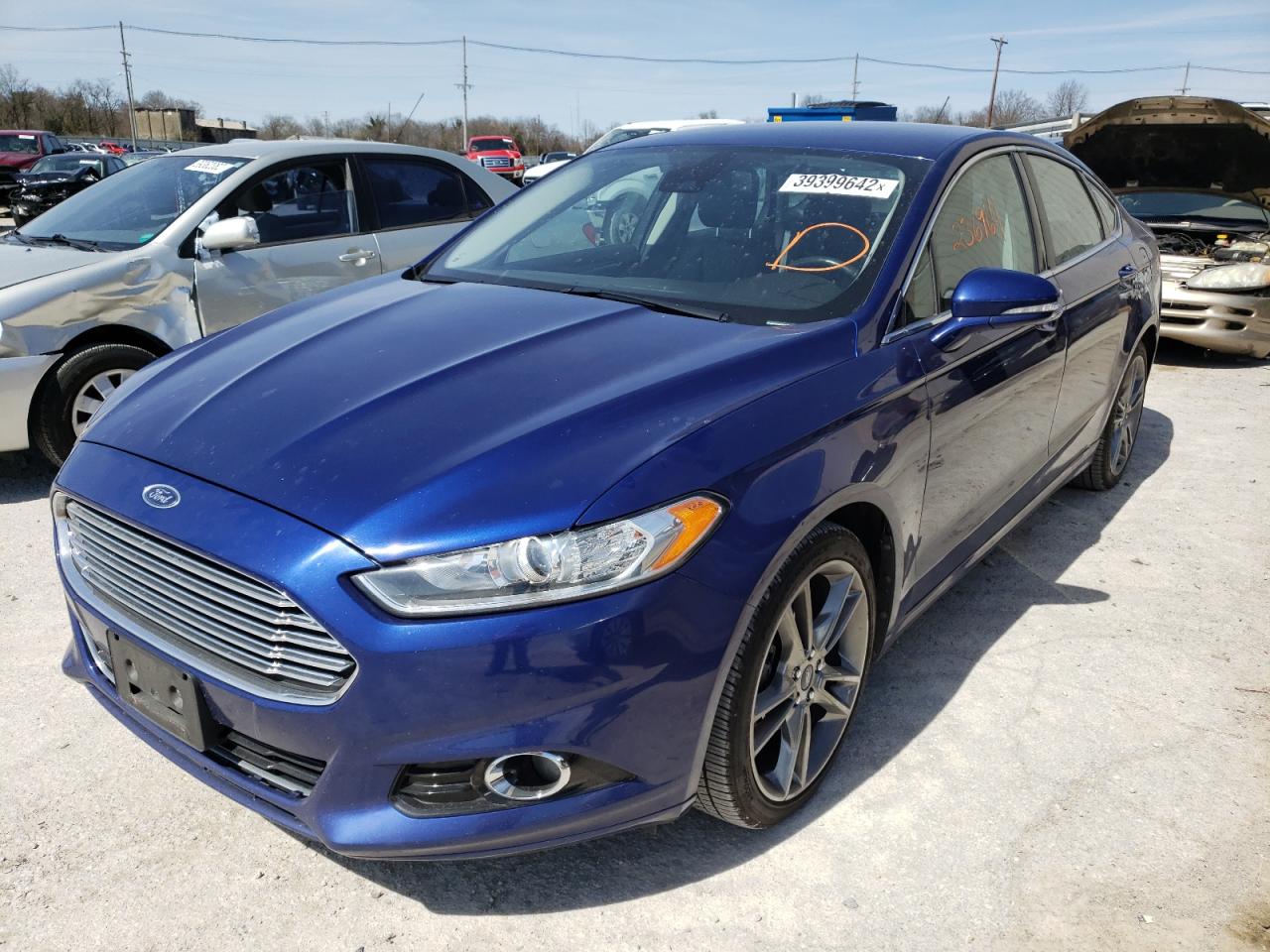 Photo 2 from auction – 2013 FORD FUSION TIT with VIN 3FA6P0K9XDR147651