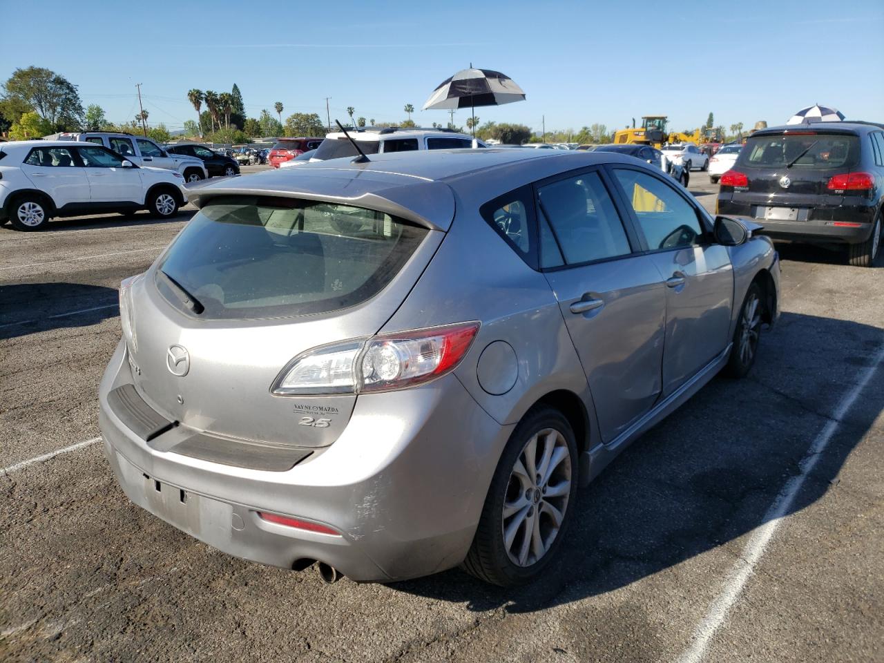 Photo 4 from auction – 2010 MAZDA 3 S with VIN JM1BL1H61A1154047