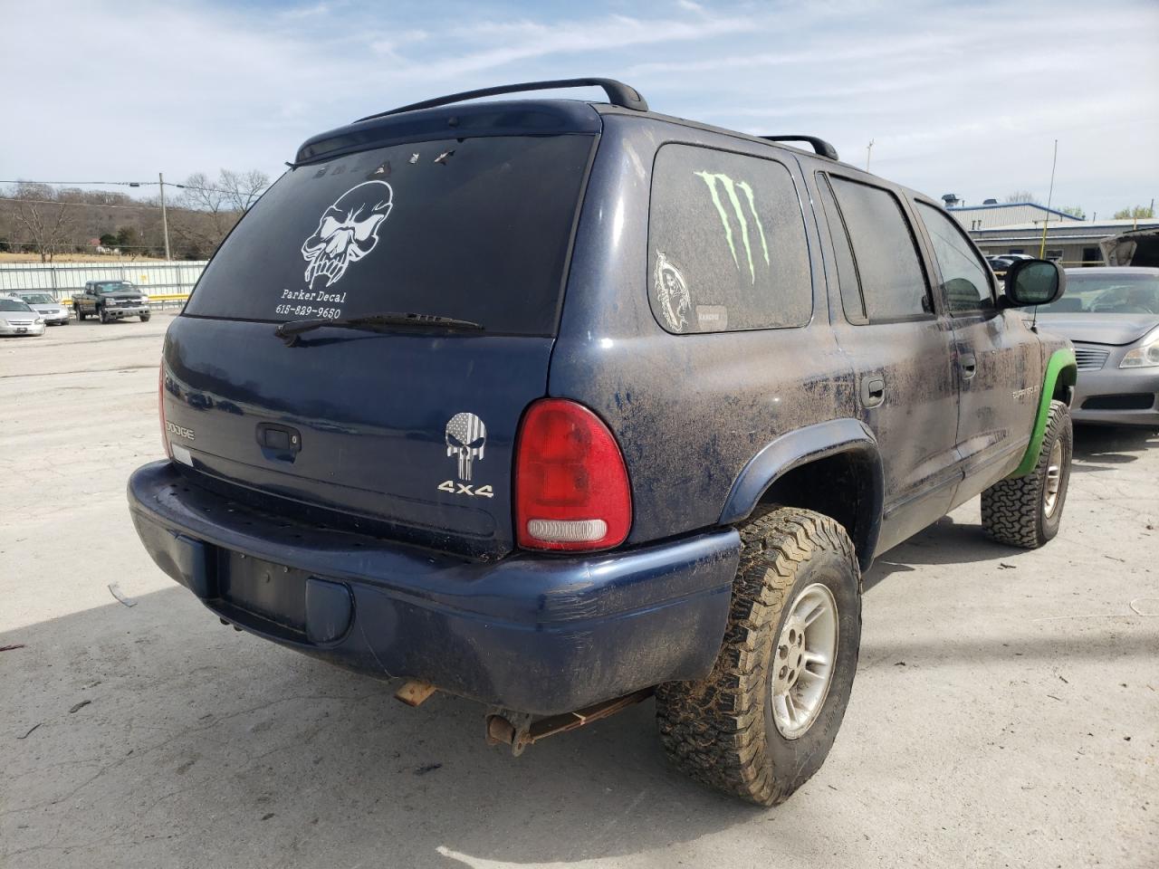 Photo 17 from auction – 2000 DODGE DURANGO with VIN 1B4HS28N6YF201626