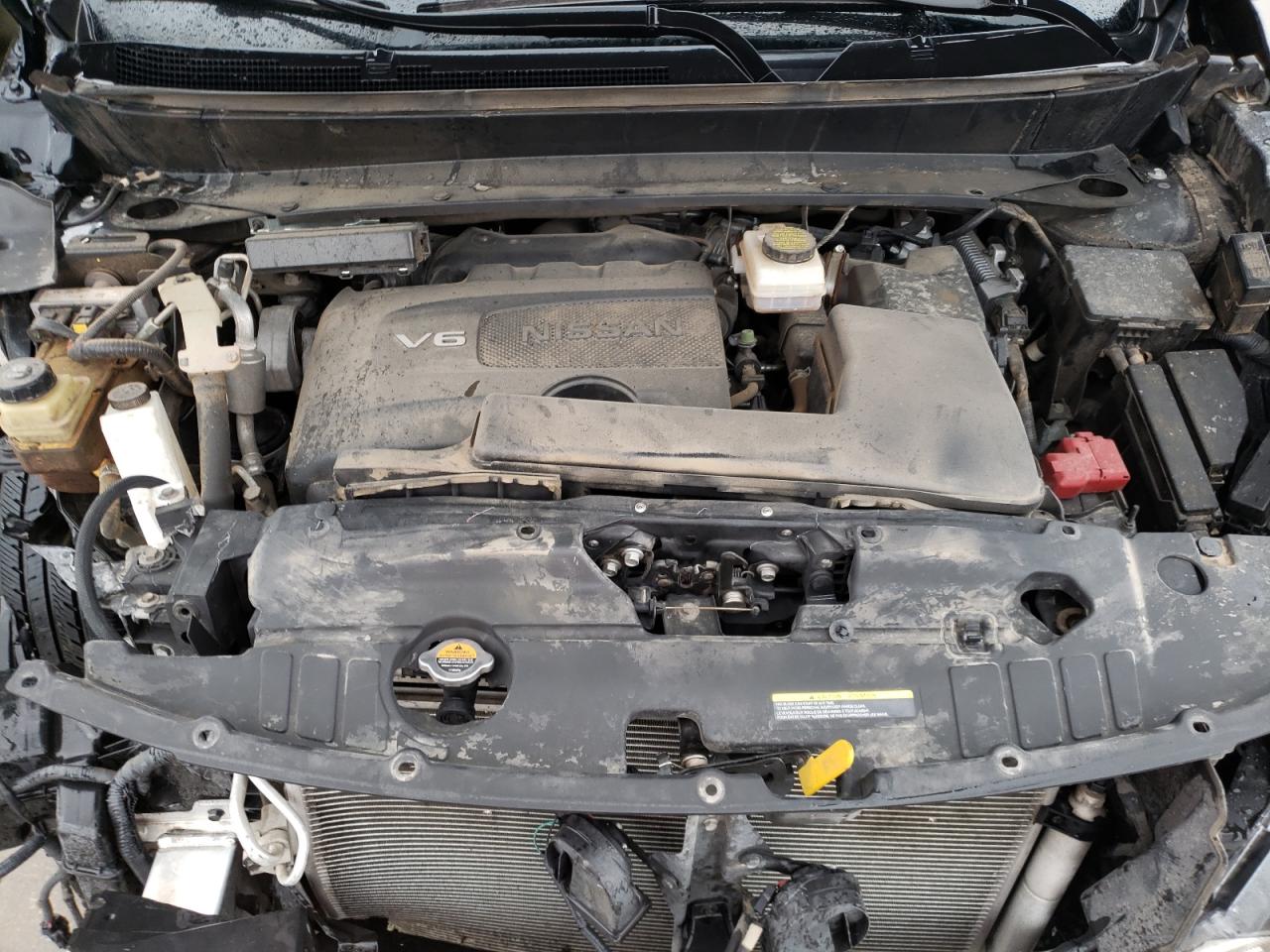 Photo 7 from auction – 2017 NISSAN PATHFINDER with VIN 5N1DR2MN5HC677558