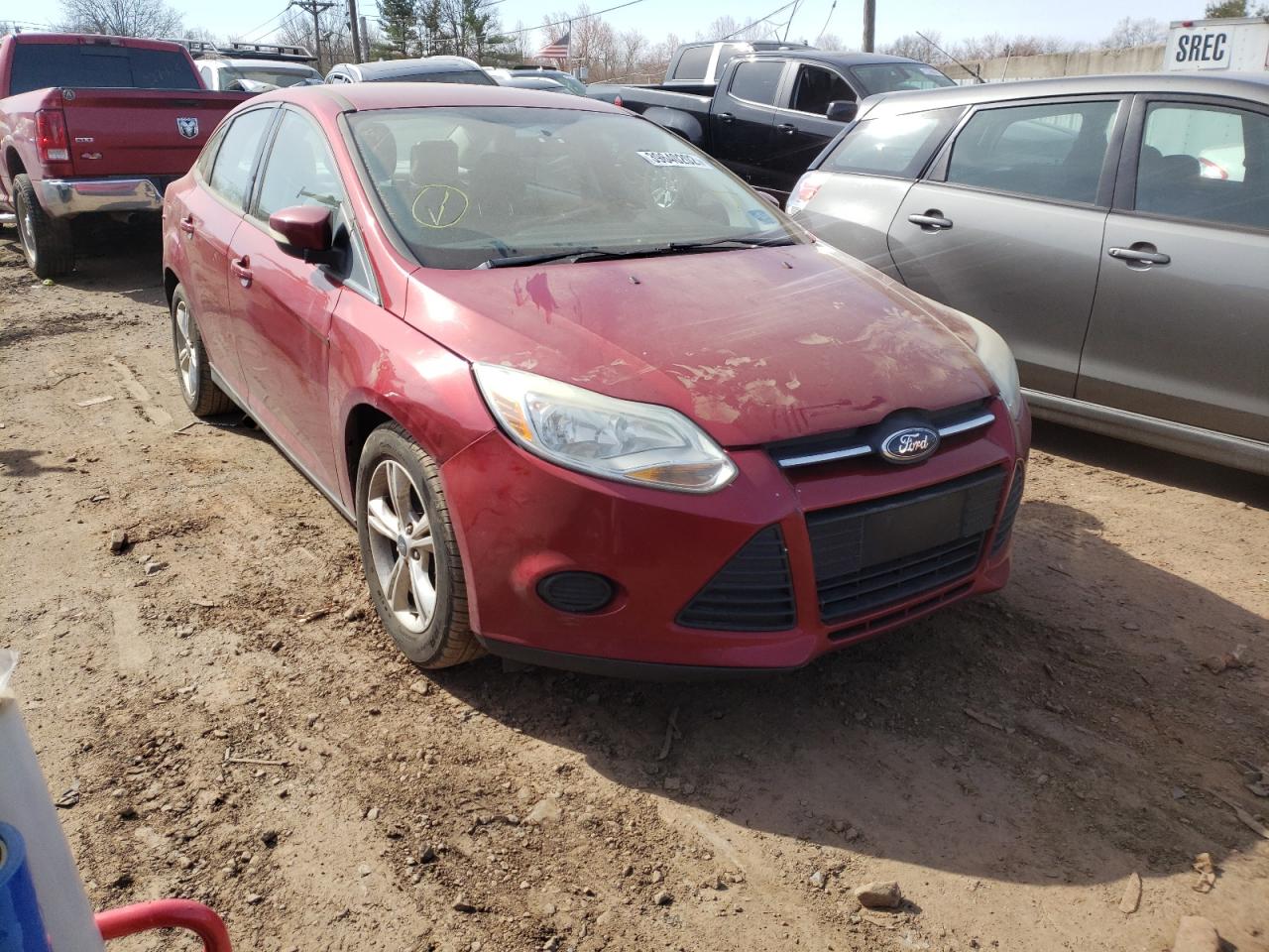 FORD FOCUS SE 2013 with VIN 1FADP3F23DL240886 - Photo from auction