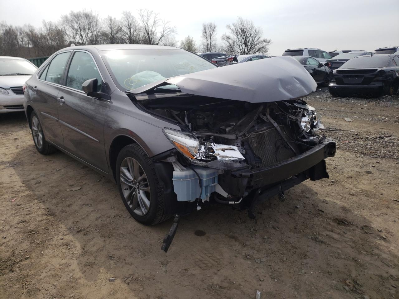 Photo 1 from auction – 2017 TOYOTA CAMRY LE with VIN 4T1BF1FK8HU276450