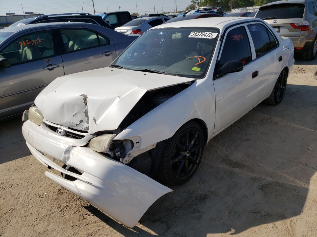 Photo 2 from auction – 1998 TOYOTA COROLLA VE with VIN 1NXBR12E2WZ053163