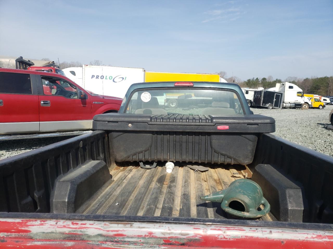 Photo 6 from auction – 1995 TOYOTA T100 with VIN JT4UD10D2S0004472