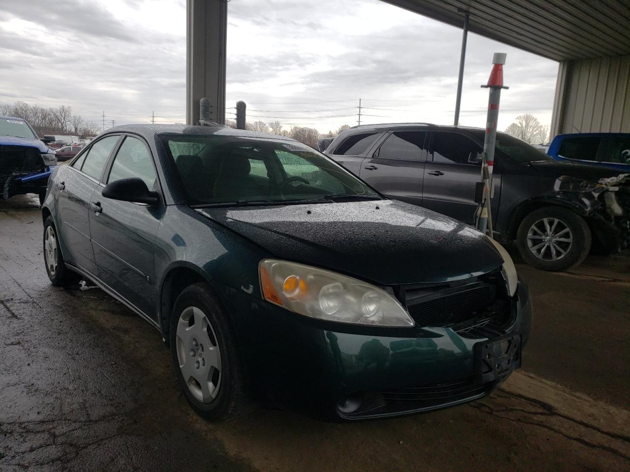 PONTIAC G6 SE 2006 with VIN 1G2ZF55B764281765 - Photo from auction