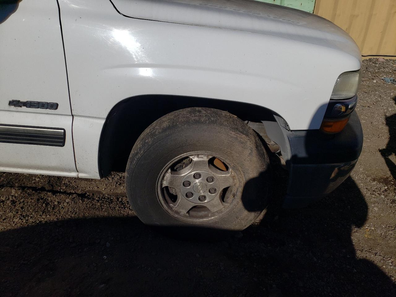 Photo 9 from auction – 2001 CHEVROLET SILVERADO with VIN 1GCEC19T41Z323531