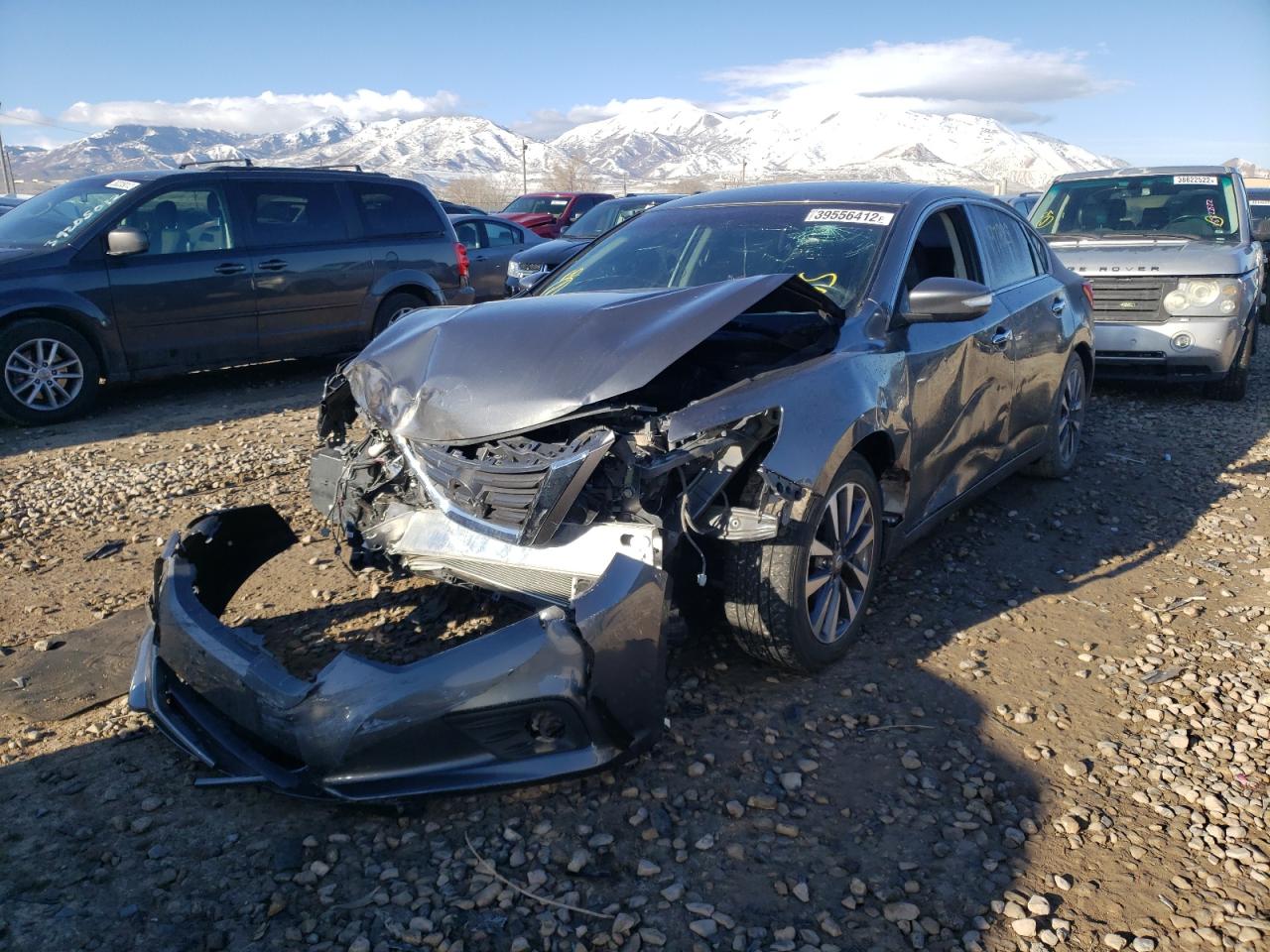 Photo 2 from auction – 2017 NISSAN ALTIMA 2.5 with VIN 1N4AL3AP8HC190901