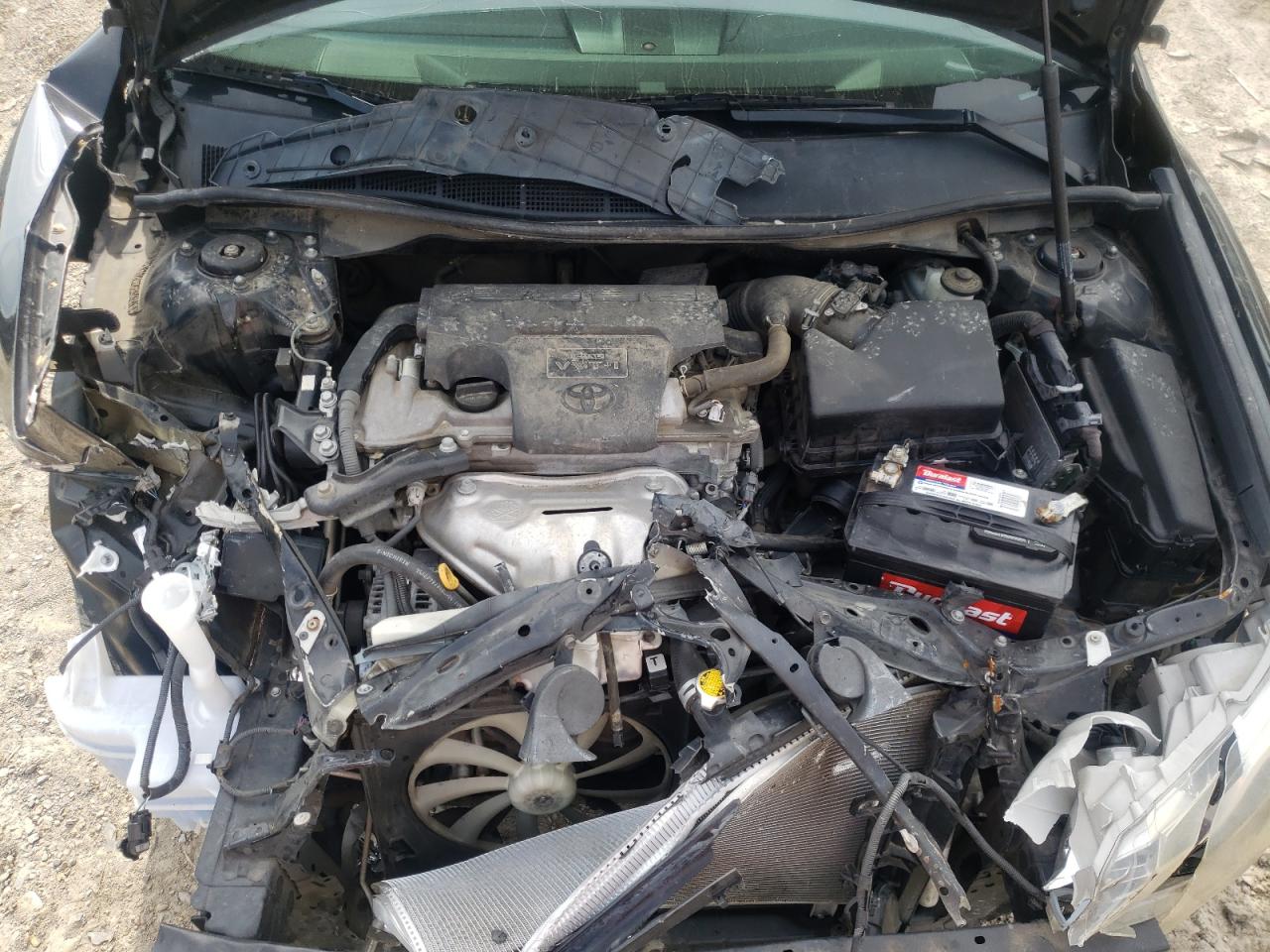 Photo 7 from auction – 2012 TOYOTA CAMRY BASE with VIN 4T1BF1FK6CU050870