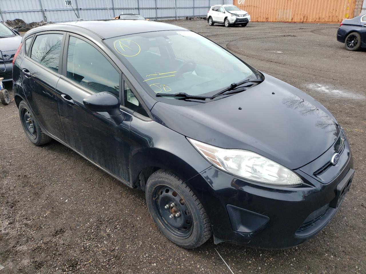 Photo 1 from auction – 2013 FORD FIESTA SE with VIN 3FADP4EJ8DM216693