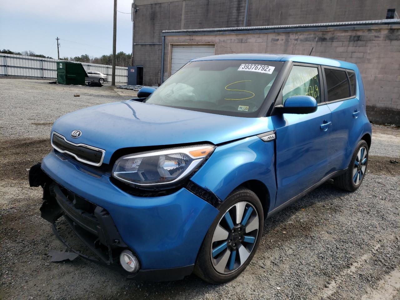 Photo 2 from auction – 2016 KIA SOUL + with VIN KNDJP3A58G7392898