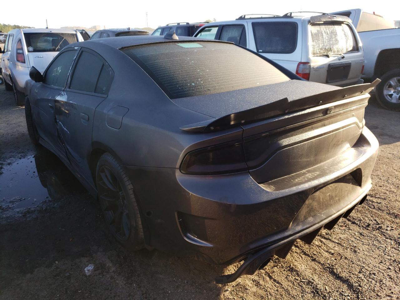 Photo 3 from auction – 2016 DODGE CHARGER SR with VIN 2C3CDXL96GH317411