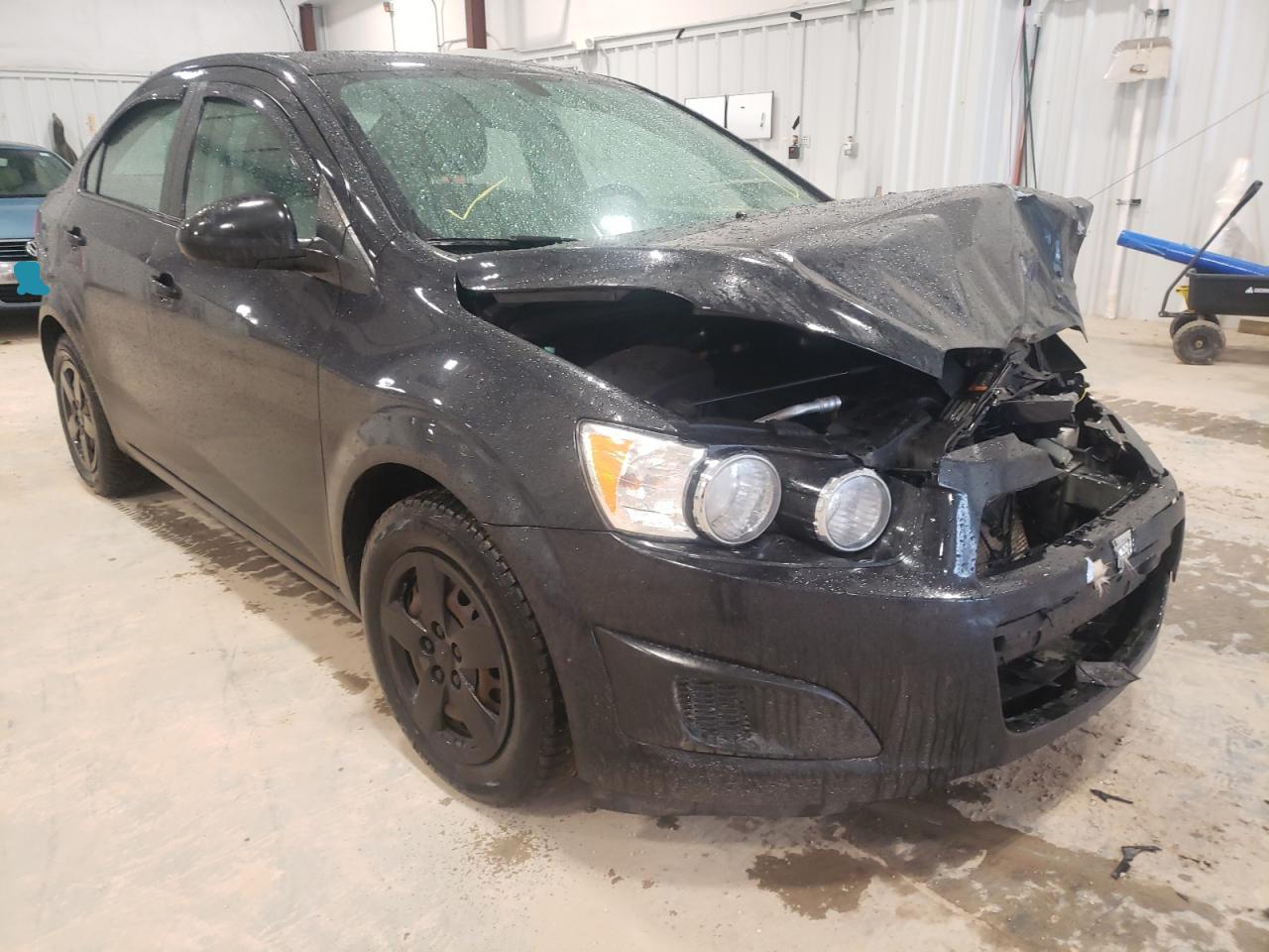 Photo 1 from auction – 2015 CHEVROLET SONIC LS with VIN 1G1JA5SH9F4207434
