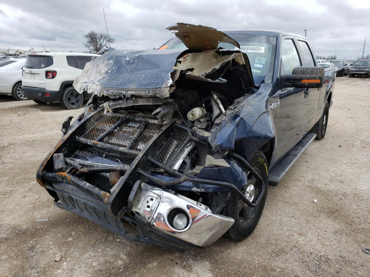 Photo 2 from auction – 2014 FORD F150 SUPER with VIN 1FTFW1CF5EKD46801