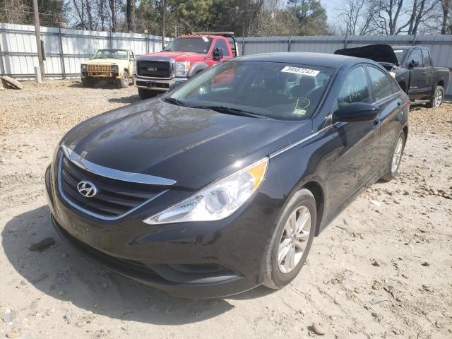 Photo 2 from auction – 2014 HYUNDAI SONATA GLS with VIN 5NPEB4AC6EH887193